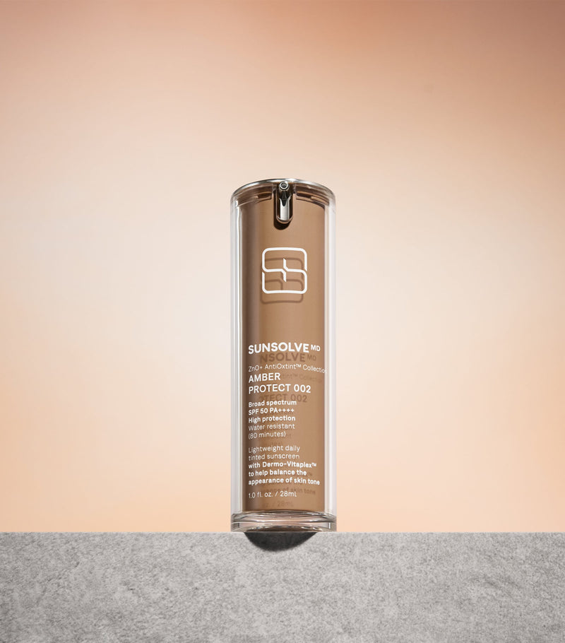 SunsolveMD Tinted Sun Cream SPF 50 28ml (British brand)