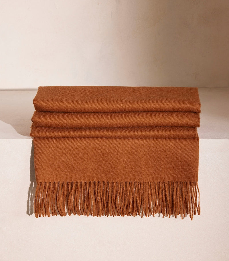Soho Home alpaca wool Maria throw 172x130cm, UK version