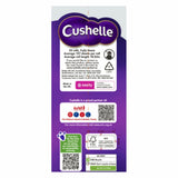 Cushelle Quilted 3-ply toilet tissue 24 pack, imported from the UK