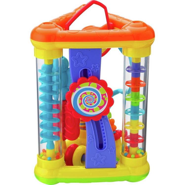 Chad Valley activity triangle baby toy, imported from the UK