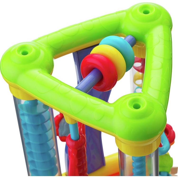 Chad Valley activity triangle baby toy, imported from the UK