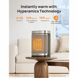 Dreo Atom Core space fan heater 1500W (British brand)