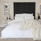 Costco UK Belledorm 1200 Thread Count Cotton Sateen White Duvet Cover- Buy online at McGrocer