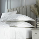 Costco UK Belledorm 1200 Thread Count Cotton White Oxford Pillowcase Pair- Buy online at McGrocer