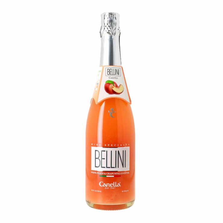 Canella Bellini Peach cocktail 75cl - British product