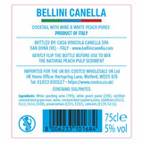 Canella Bellini Peach cocktail 75cl - British product
