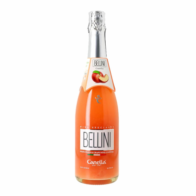Canella Bellini Peach cocktail 75cl - British product