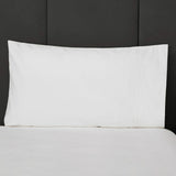 Belledorm pillowcase pair white 50x75cm, imported from the UK