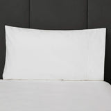 Costco UK Belledorm 1200 Thread Count Cotton White Pillowcase Pair 50 x 75 cm- Buy online at McGrocer