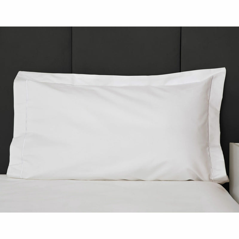 Belledorm 1200 thread count cotton sateen Oxford pillowcase pair, UK version