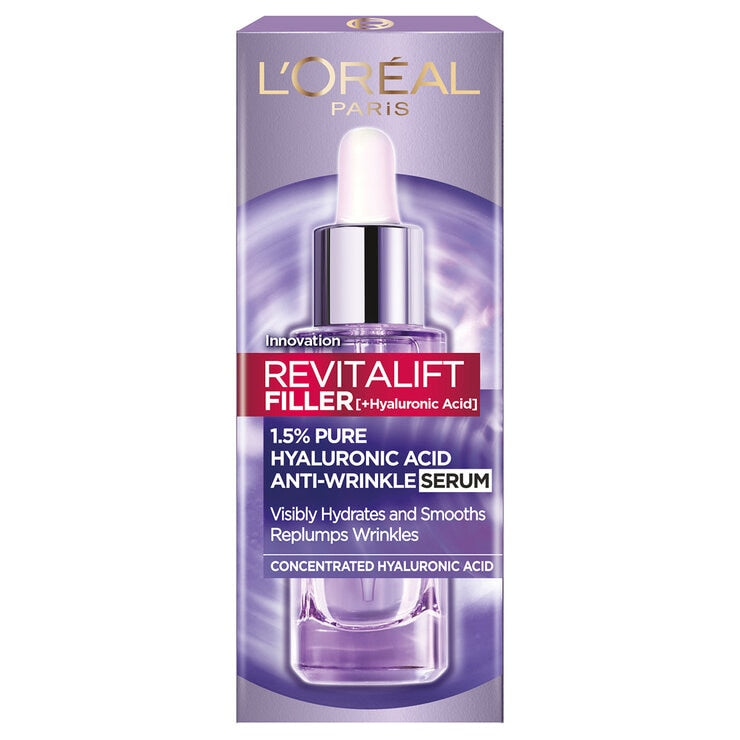 L'Oreal Revitalift Filler anti-aging serum 2 x 30ml - British product