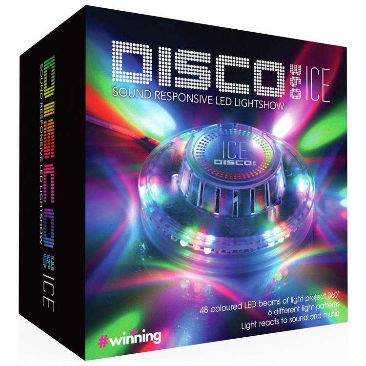 RED5 Disco 360 Ice party light 48 LEDs (British brand)
