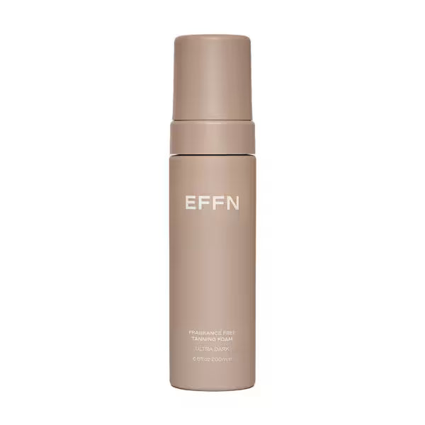 Effn tanning foam ultra dark 200ml - British product