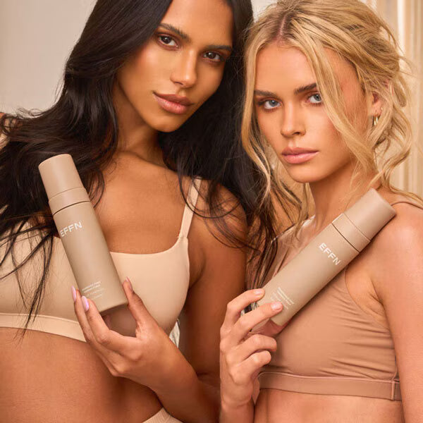 Effn tanning foam ultra dark 200ml - British product