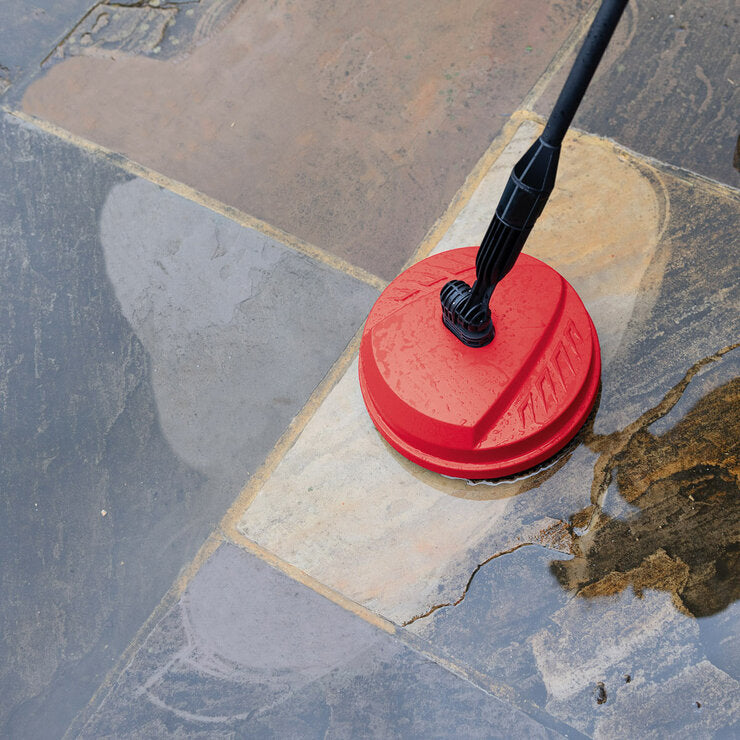 Hilka 2,000W pressure washer with patio cleaner - British product