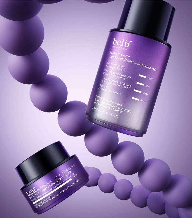 Belif Youth Creator Age Knockdown Bomb Serum 50ml - British product