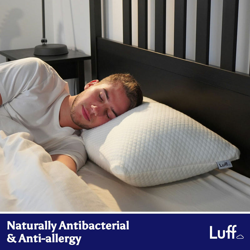 Luff bamboo memory foam pillow (British brand)