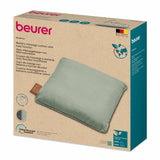Beurer mint green heated massage cushion 40x40 cm - British product