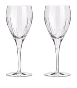 Harrods Christofle Iriana Crystal White Wine Glasses Set of 2 (170ml)- Buy online at McGrocer