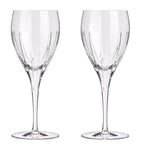 Christofle white wine glasses set of 2 170ml - British product
