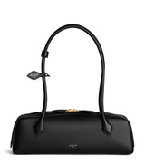 Harrods Alaïa Le Teckel Medium Leather Shoulder Bag- Buy online at McGrocer