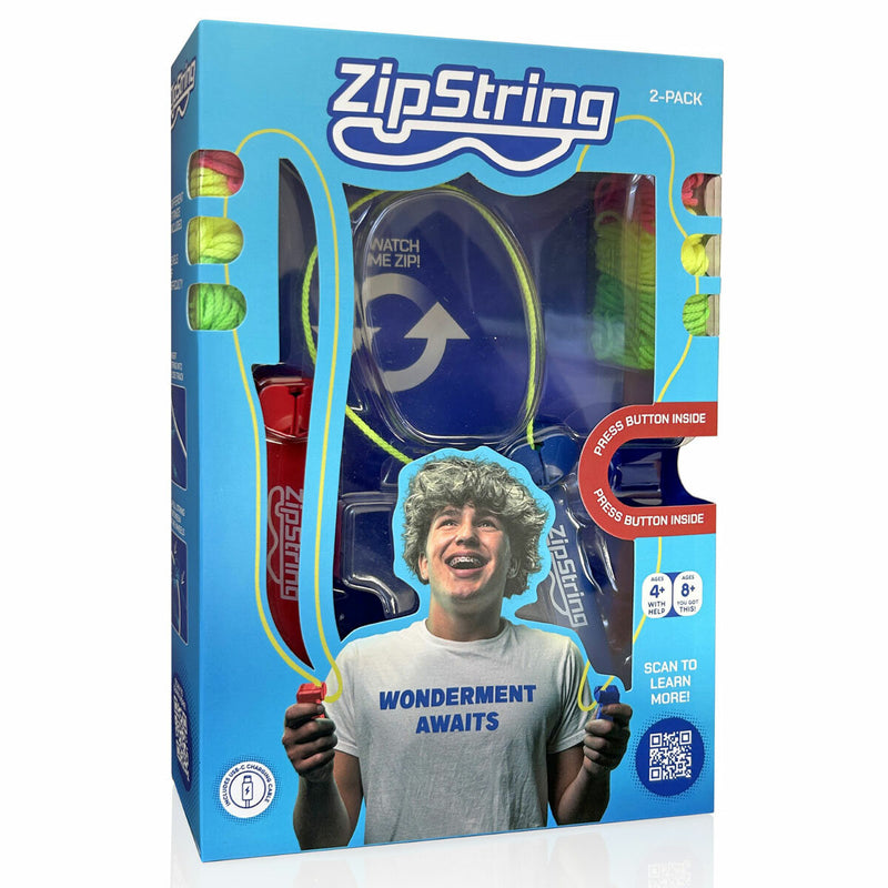Zipstring Twin Pack looped string launcher - British product