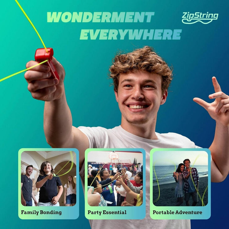 Zipstring Twin Pack looped string launcher - British product