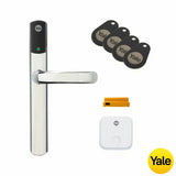 Costco UK Yale Conexis L2 Smart Lock in Chrome with 4 Tags- Buy online at McGrocer