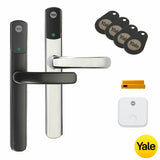 Costco UK Yale Conexis L2 Smart Lock with 4 Key Tags - Black or Chrome- Buy online at McGrocer