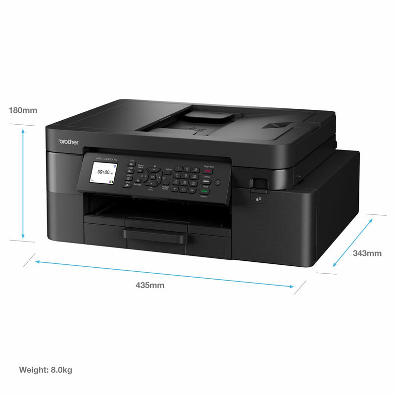 Brother MFC-J4350DW all-in-one inkjet printer - British product