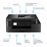Brother MFC-J4350DW all-in-one inkjet printer - British product