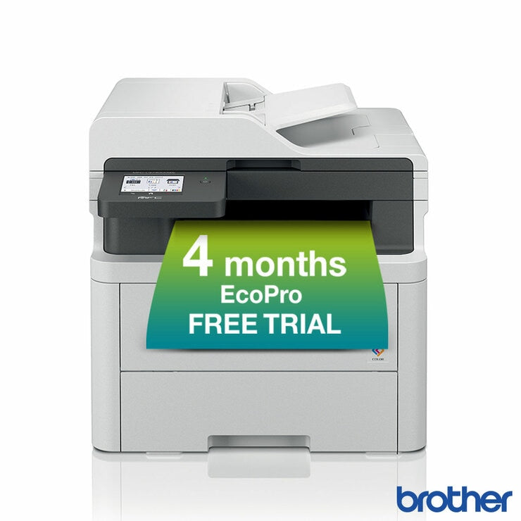 Brother MFC-L3740CDWE colour LED all-in-one printer - British product