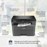Brother 3-in-1 mono laser printer DCP-L2627DWE, UK version