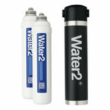 Water2 Pod 2.0 starter kit with two filters, UK version