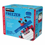 Kirkland Signature freezer bags 1.5L 264 count, imported from the UK