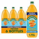 Robinsons double concentrate orange squash 6 x 1.75L, UK version