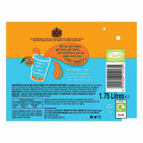 Robinsons double concentrate orange squash 6 x 1.75L, UK version