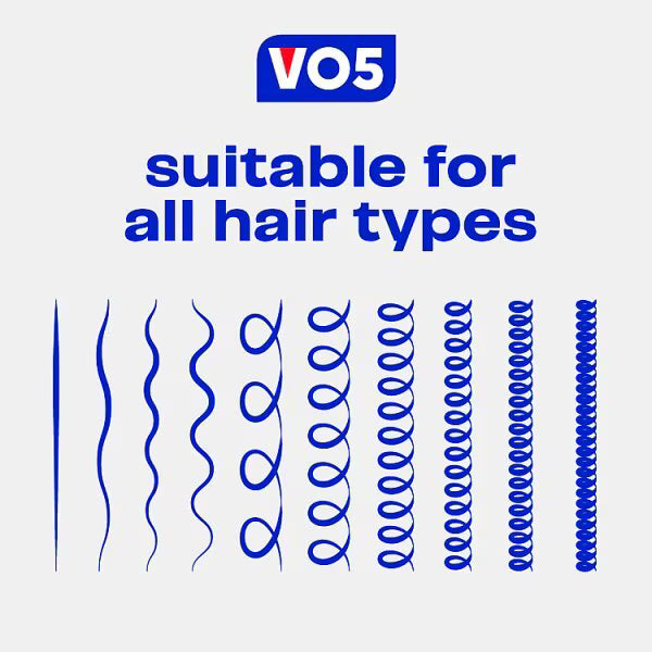 Vo5 Invisibly Light Hair Oil 50ml (British brand)