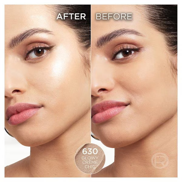L'Oréal Paris highlight stick 630 Glowy Crème Chic, UK version