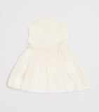 Donsje Xewa baby dress knitted-tulle 3 months-4 years - British product