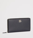 Dolce&Gabbana leather zip-around wallet calfskin - British product