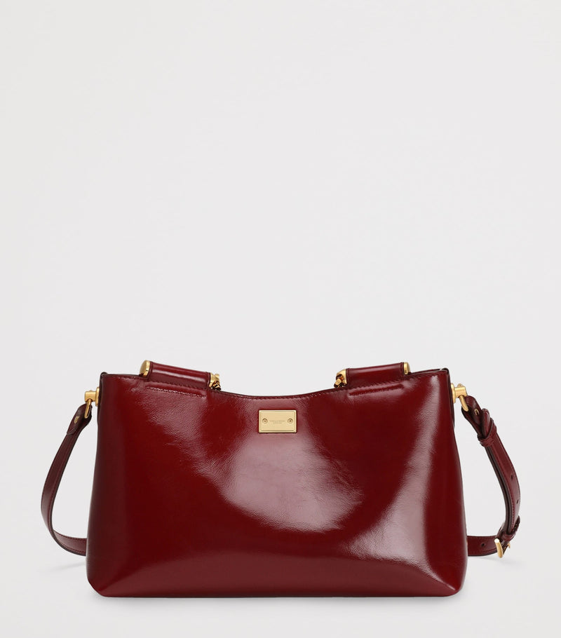 Dolce&Gabbana Vittoria calfskin shoulder bag medium (British brand)