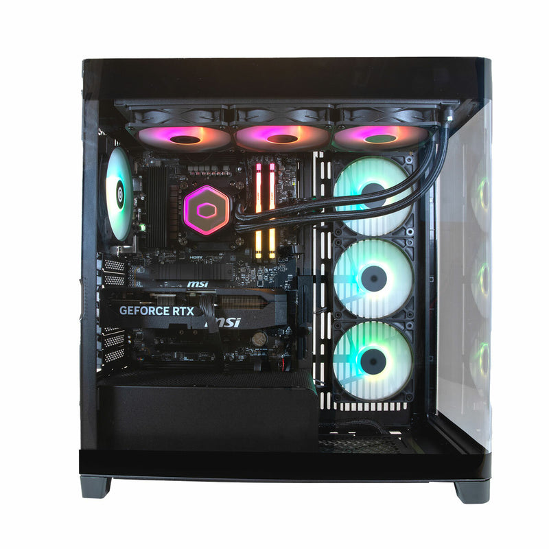 CyberPowerPC AMD Ryzen 7 RTX 5070 gaming desktop PC, imported from the UK