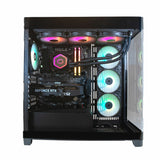 CyberPowerPC AMD Ryzen 7 RTX 5070 gaming desktop PC, imported from the UK