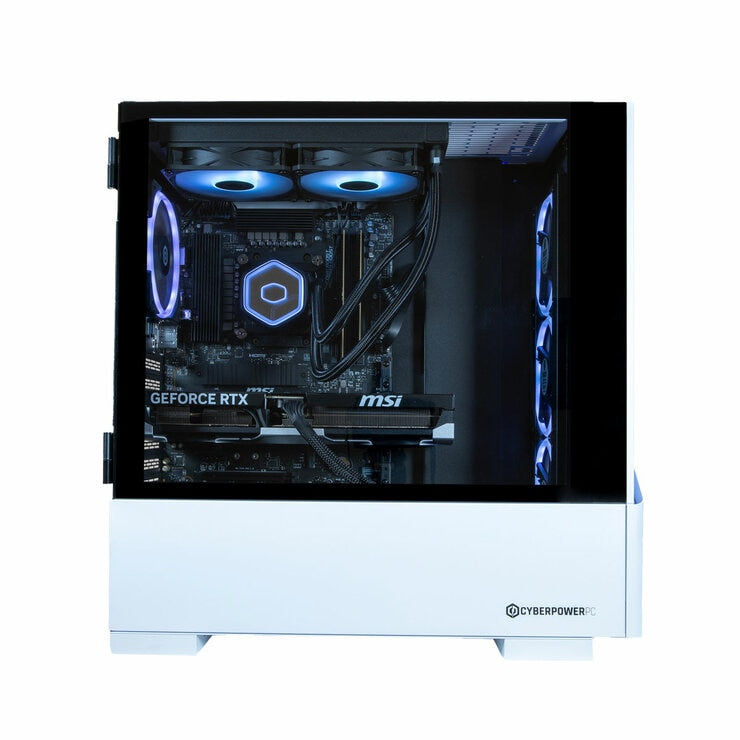 CyberPowerPC gaming desktop RTX 5070 Ti Ryzen 7 (British brand)