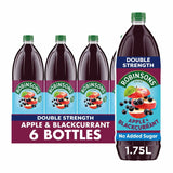 Robinsons Apple & Blackcurrant double concentrate squash 6 x 1.75L - British product