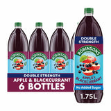Costco UK Robinsons Double Concentrate Apple & Blackcurrant Squash, 6 x 1.75L- Buy online at McGrocer