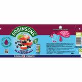 Robinsons Apple & Blackcurrant double concentrate squash 6 x 1.75L - British product