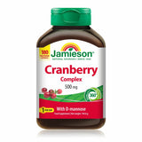 Costco UK Jamieson Ultra Strength Cranberry with D-Mannose Capsules, 180 Count- Buy online at McGrocer