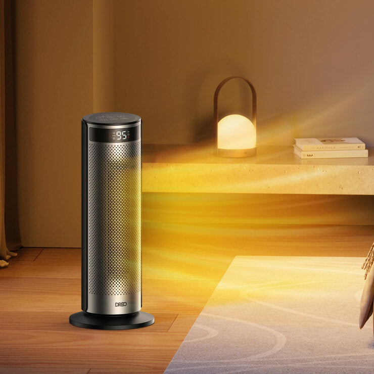Dreo Solaris 628 ceramic tower heater 2000W, UK version